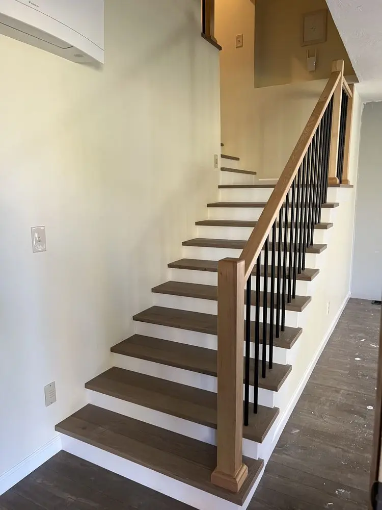 Stair detail by FED Builder