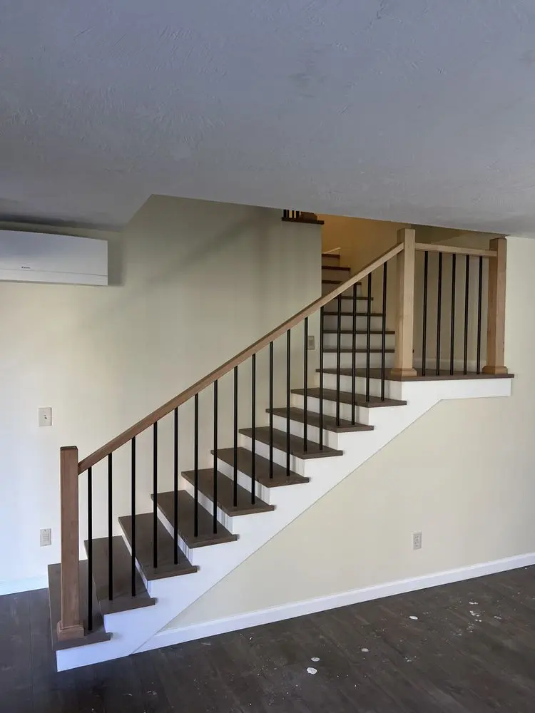 Stair treads and risers by FED Builder