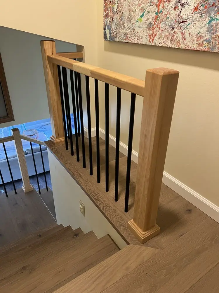 Staircase rebuild by FED Builder