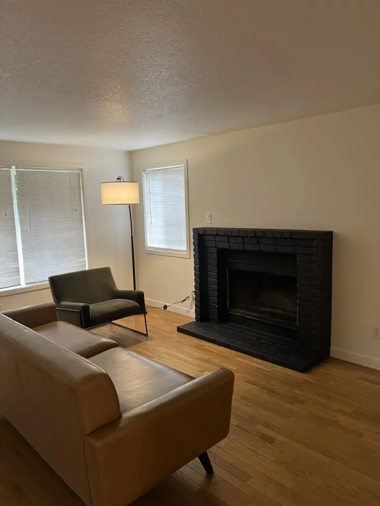 Finished living room by FED Builder