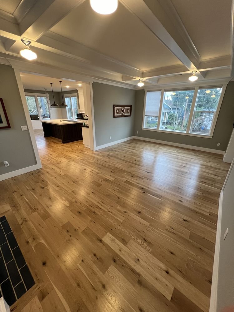 Hardwood Install & Refinish